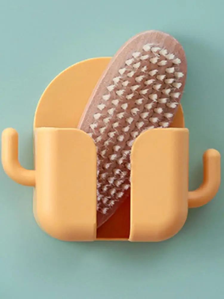 

Самоклеящаяся искусственная подставка с крючками, настенный держатель для телефона, настенный органайзер, коробка для хранения