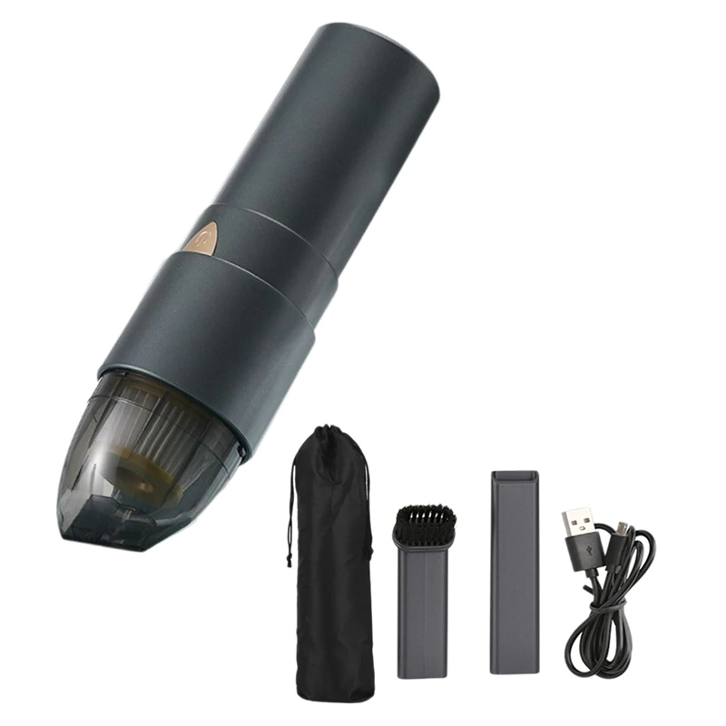 

Автомобильный пылесос, портативный беспроводной мини-пылесос высокой мощности 3000 ПА для быстрой очистки автомобиля, спальни