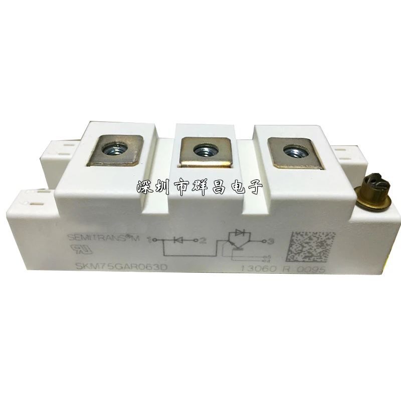 

Модуль SKM75GAR063D SKM75GAL063D, может предоставить видео для тестирования продукта