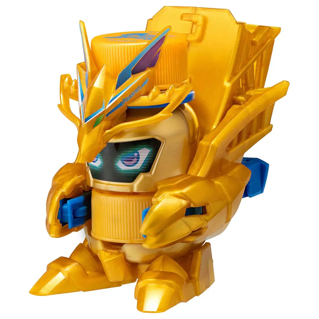 

Original Takara Tomy Cap Revolution Bottleman BOT-13 Aqua Sports GOLD