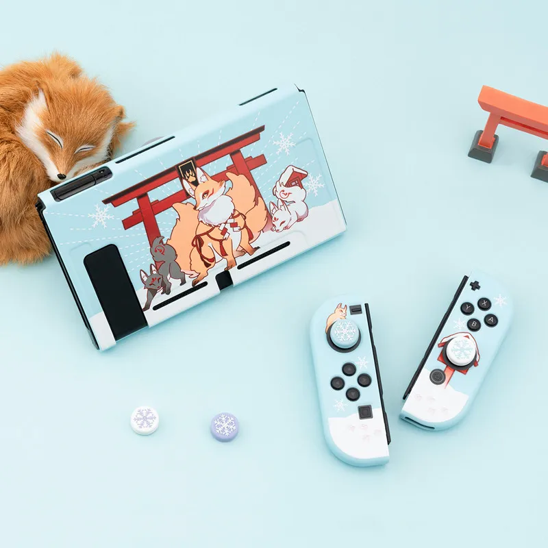 Geekshare Nintendo переключатель чехол Kawaii демон и узором в виде мультяшной лисы с фея