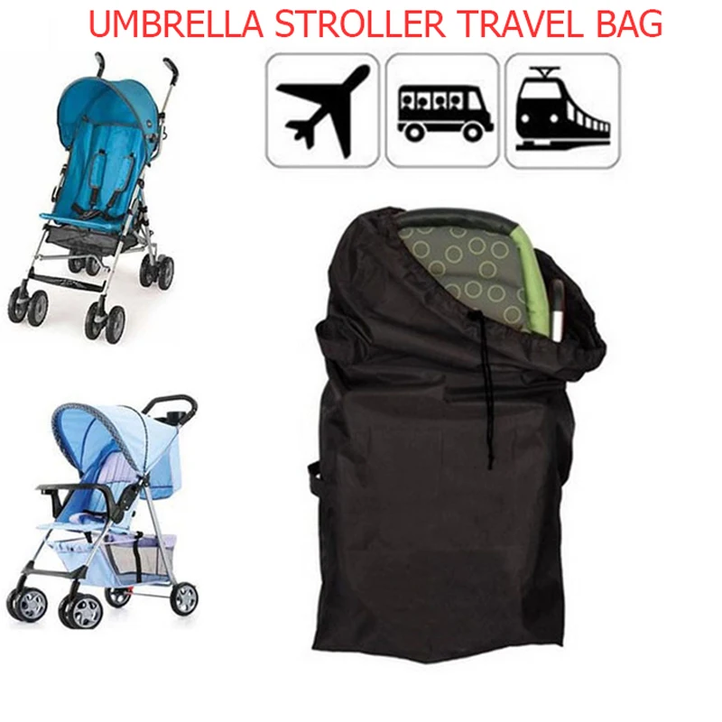 Umbrella Pram Travel Bag Cover Small Stroller Knapsack Storage Pack Baby Cart Accessories Pocket