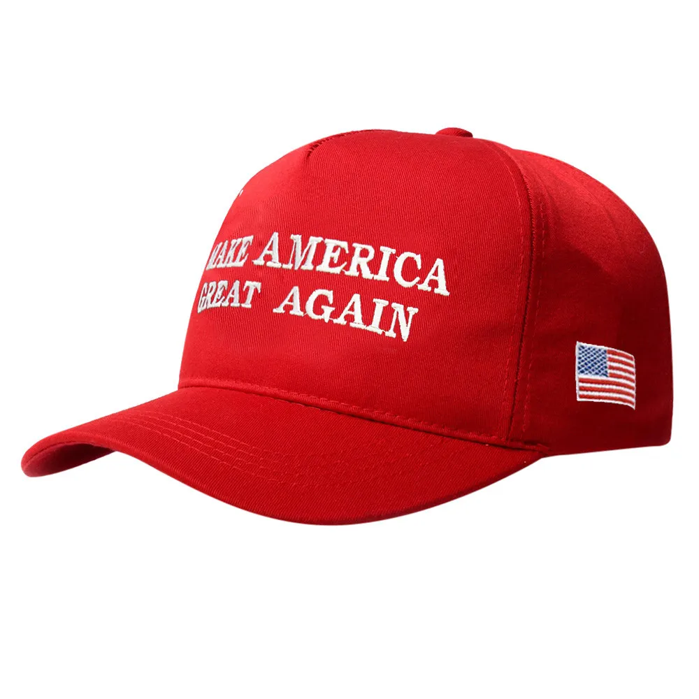 2019 модный дизайн и высокое качество шапка Make America Great agne Дональд Трамп 2016 из хлопка