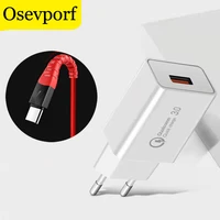 quick charge qc3 0 pd charger usb type c cable fast charging microusb cord for xiaomi huawei samsung android phone usbc adapter