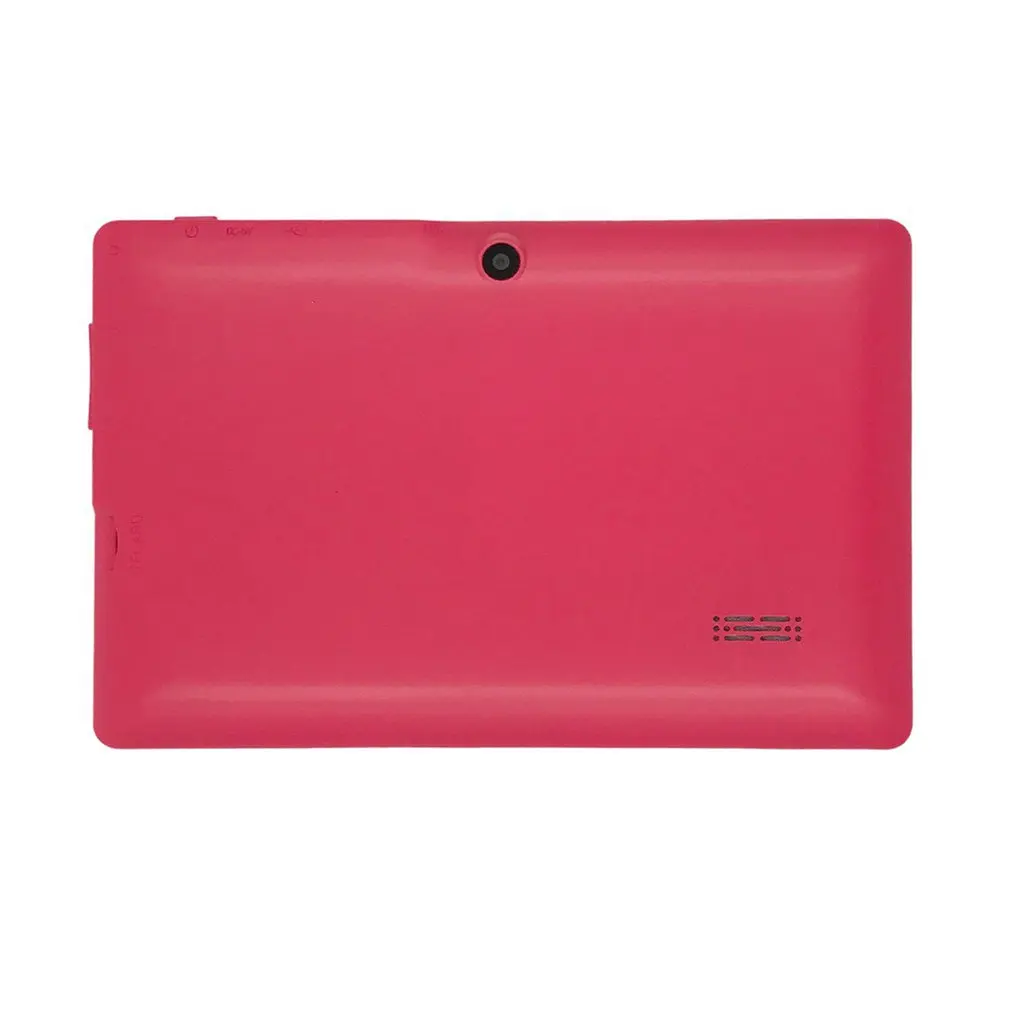 PINK 7 Inch HD Screen Android Quad-core Tablet PC 512MB+4GB/512MB+8GB/1GB+8GB/1GB+16GB 2.0MP Camera Support TF Card | Компьютеры и