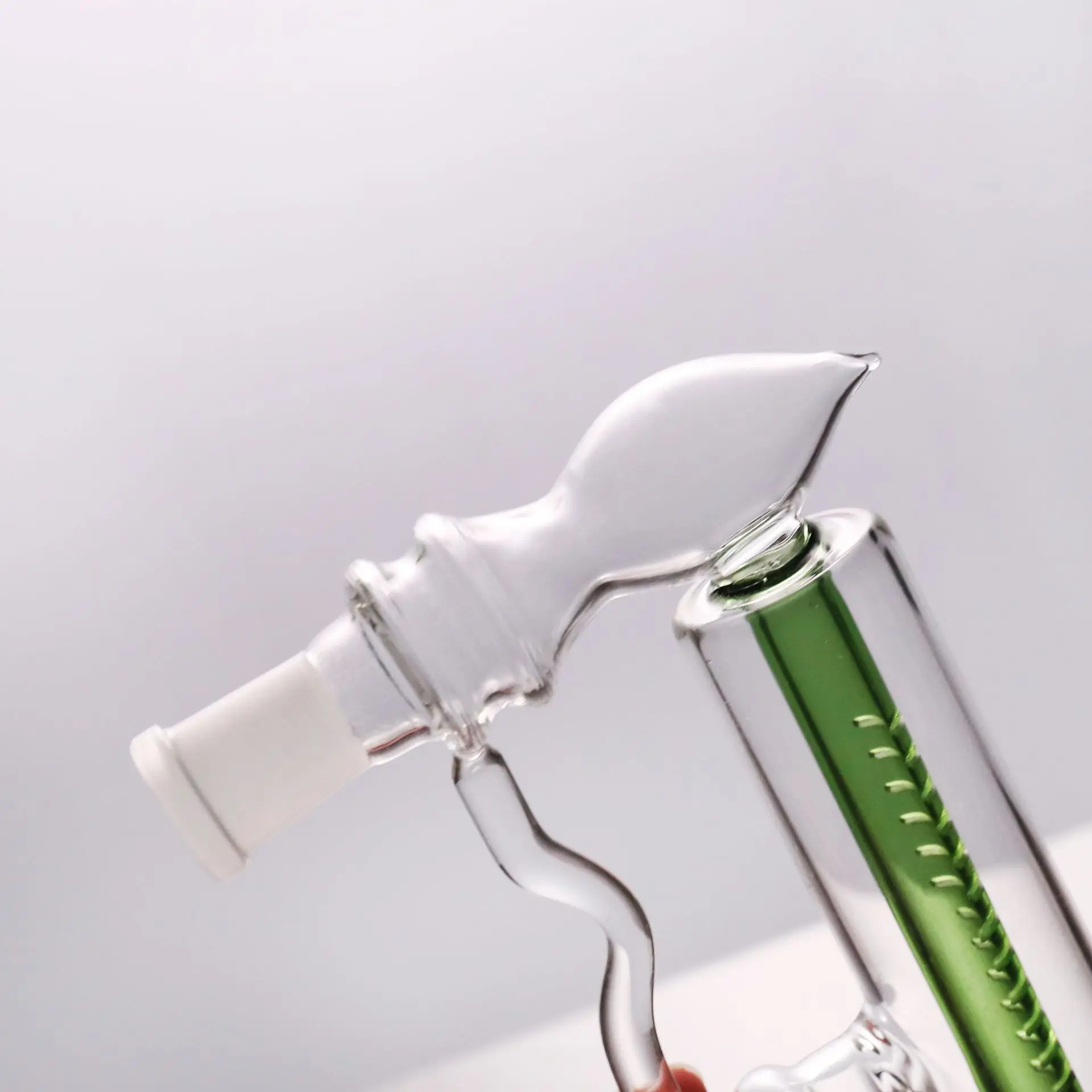 

Modern simple high borosilicate glass pipe art accessories