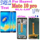 Для Huawei Mate 10 Pro BLA-L09 BLA-L29, ЖК-дисплей, сенсорный экран, дигитайзер, для сборки, для Mate 10Pro 6,0 