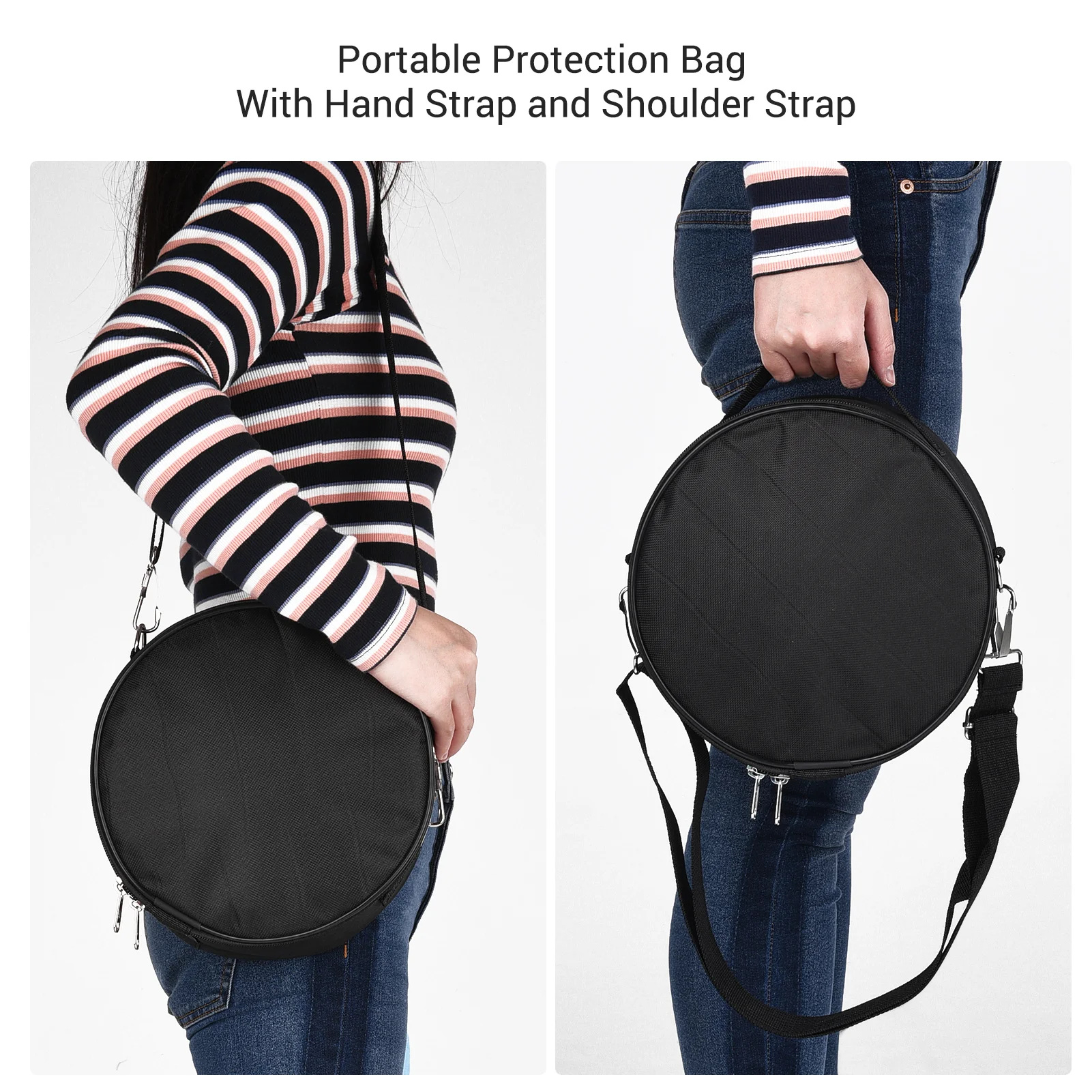 

8-inch 8-Tone Steel Tongue Drum F Key Percussion Instrument Hand Pan Drum with Drum Mallets Carry Bag Music Book