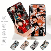 haikyuu japan anime volleyball black phone cover for samsung a51 a71 a50 a21 a20 a20e a31 a30 a40 a70 a01 a10 a11 a30s case