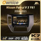 Автомобильная Мультимедийная система Ownice, 6 ГБ + 128 Гб, Android 10,0, с GPS, 4G, LTE, 2004-2021 ГГц