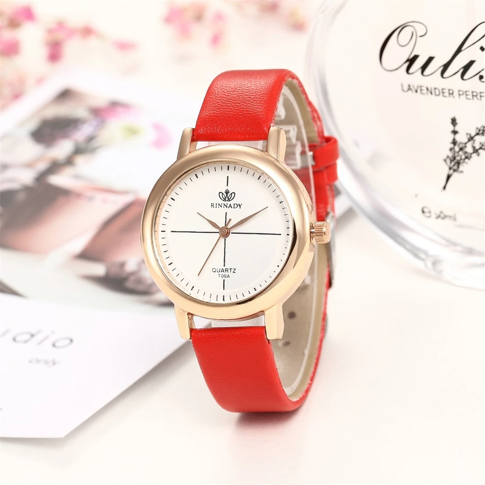 Часы женские кварцевые из нержавеющей стали Стильные Классические Элегантные