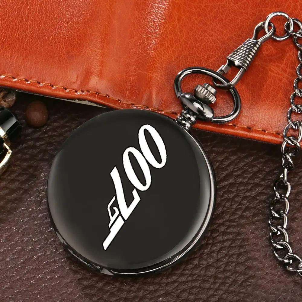 007 кварцевые карманные часы для мужчин изысканные с ожерельем очаровательные