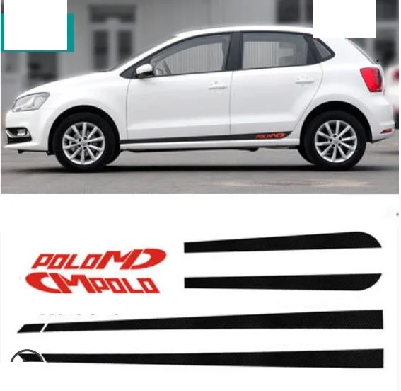 Модная Автомобильная динамическая наклейка для украшения всего тела