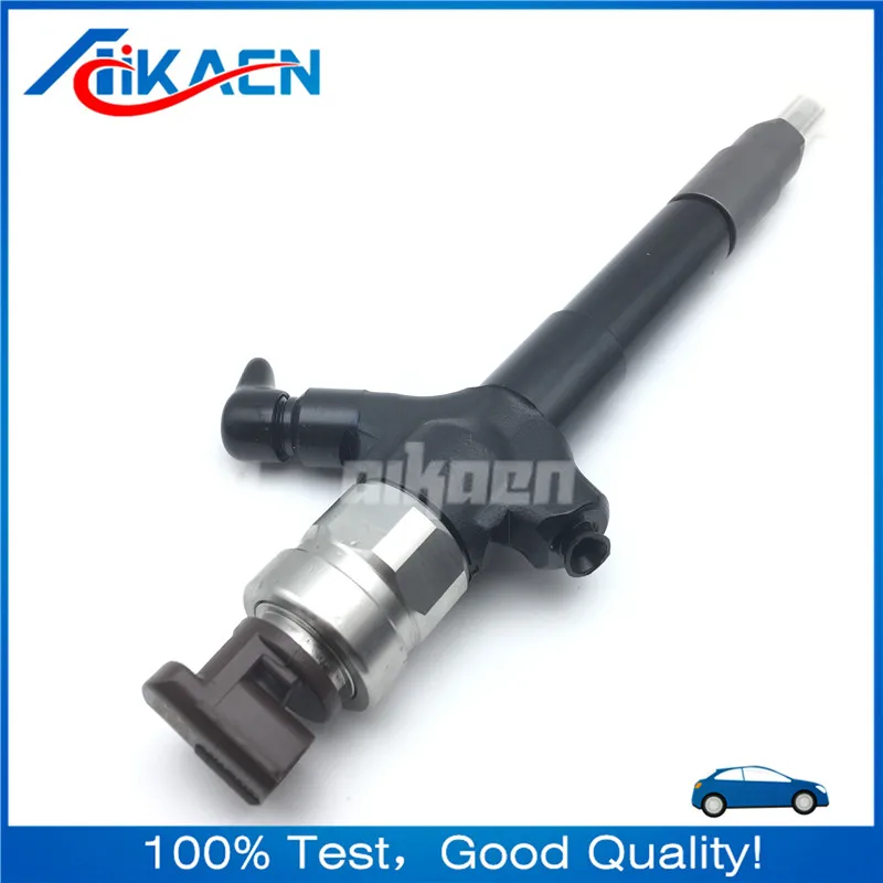 Оригинальный и новый инжектор common rail 295050 0890 для L200 4D56 EURO5 1465A367|Топливный инжектор|