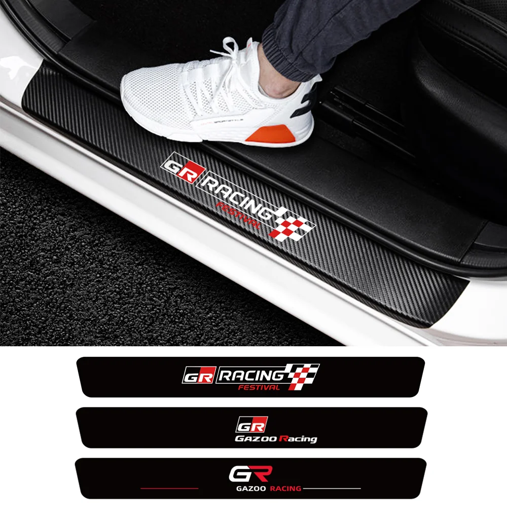 4 шт. наклейки из углеродного волокна | Автомобили и мотоциклы