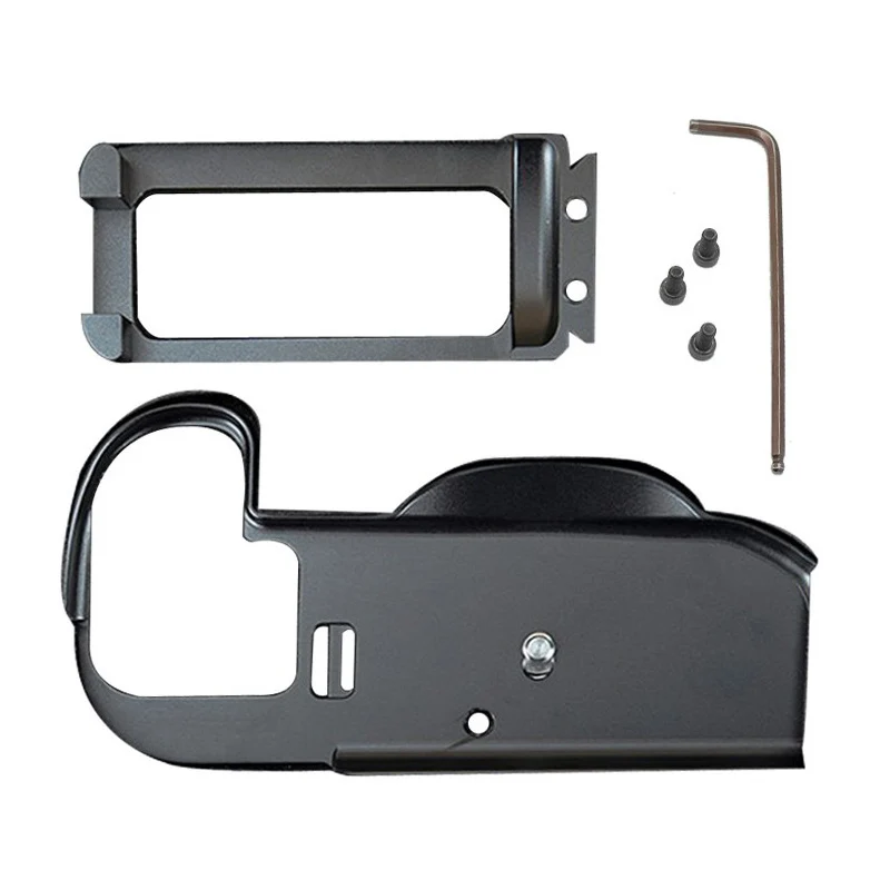 Алюминиевая БЫСТРОРАЗЪЕМНАЯ l образная пластина держатель рукоятка для Canon EOS 5D