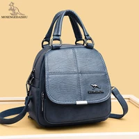 designer mini backpack women luxury brand school bag multifunction plaid backpacks fashion high quality bookbag female mochila