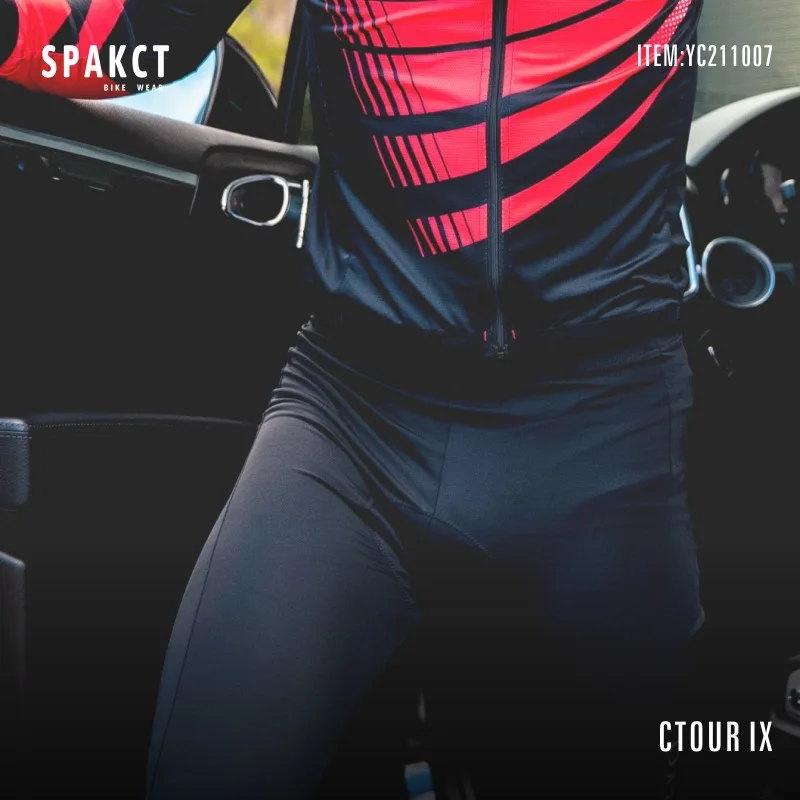 

Spakct Cycling Pants Men's Elastic Breathable Mountain Bike Spring And Summer Road Bike Trousers Outdoor Riding Reflective