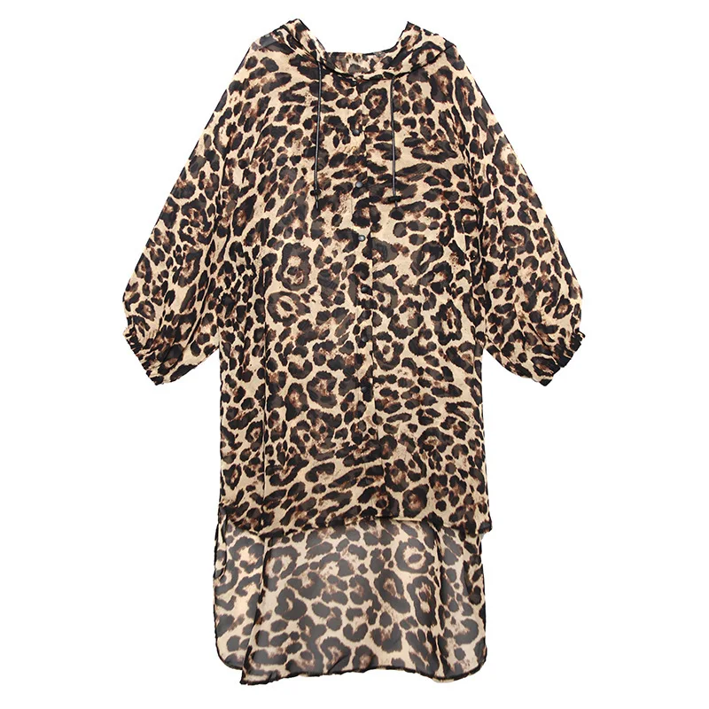 

Max LuLu 2020 New Spring European Fashion Style Ladies Leopard Clothes Womens Vintage Printed Shirts Female Casual Long Blouses