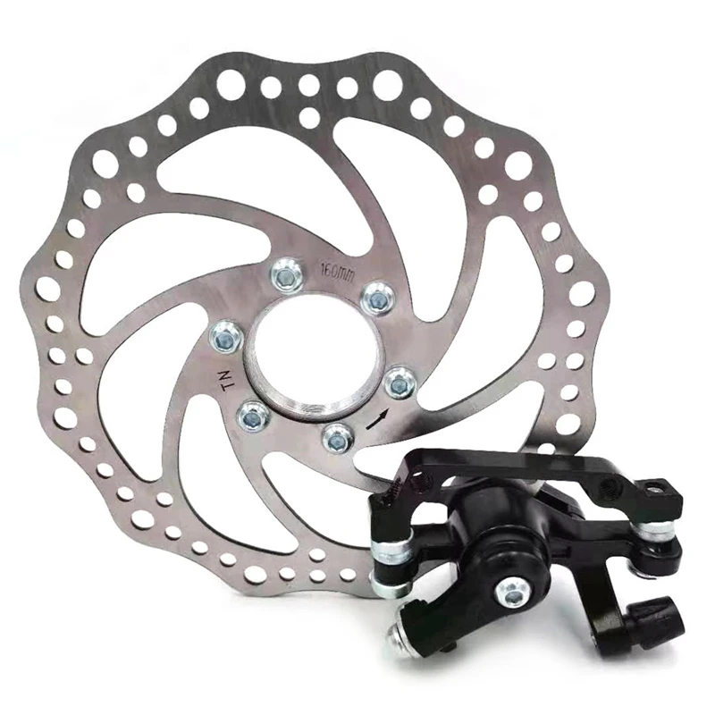 

Bicycle Disc Brake Front/Rear Disc Brake MTB Rear 160mm Bicycle Bike Brake Caliper Accessories