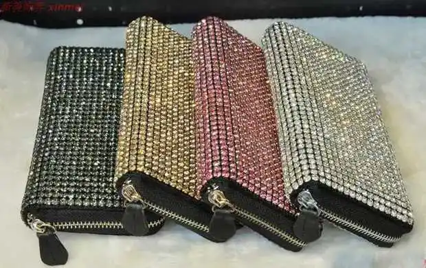 1 ярд Bling 24 строк Ab цветной Хрустальный Камень Лист Стразы сетки отделка Diy