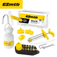 ezmtb bleed kit hydraulic disc brake extended version for shimano magurahopetektrosramavidformulahayes bicycle brake