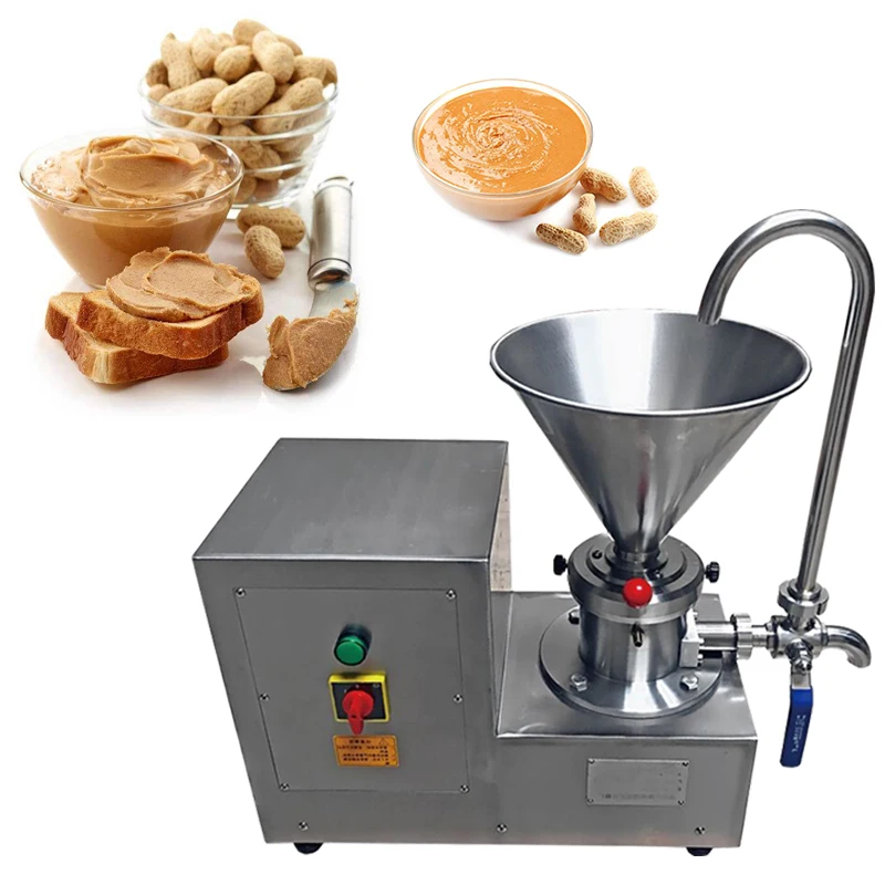 JMS60 Нержавеющая сталь Коммерческая коллоидная мельница кунжута арахисовое масло
