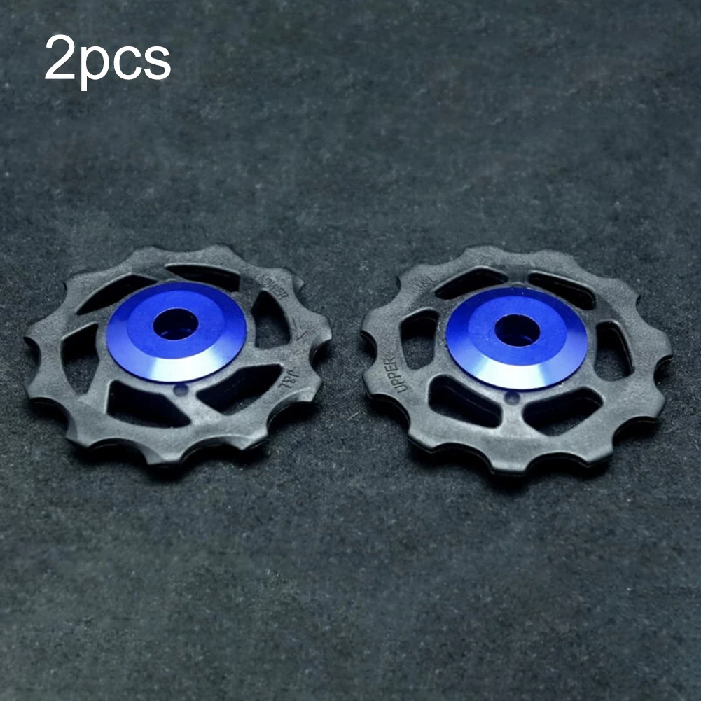 

2pcs 11T Ceramic Transmission Rear Dial Derailleur Guide Wheel Pulley For XX1 X01 XTR Bicycle Bearing Increase Gear-shifting