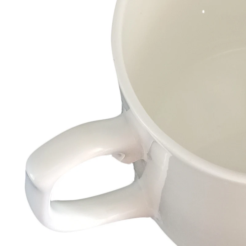 

High quality bone china mug super white ceramic mug personalized design ceramic water cup milk cup coffee cup