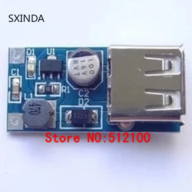 Бесплатная доставка 50 шт./лот реверсивный модуль модели 600 мА 5 В (0 9 В) USB усилитель