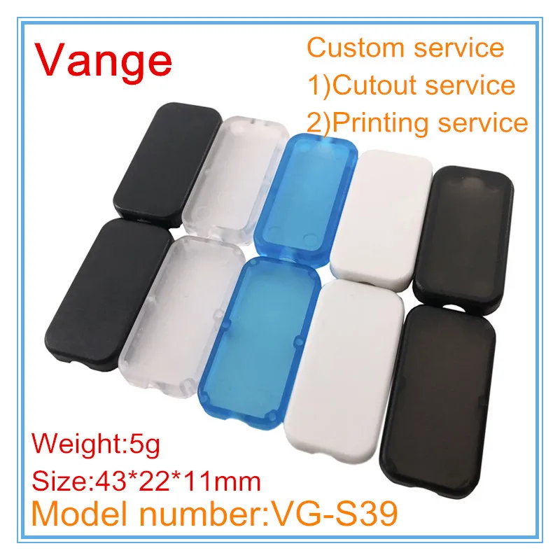 4 шт./лот маленькая выходная коробка 43*22*11 мм корпус из АБС-пластика