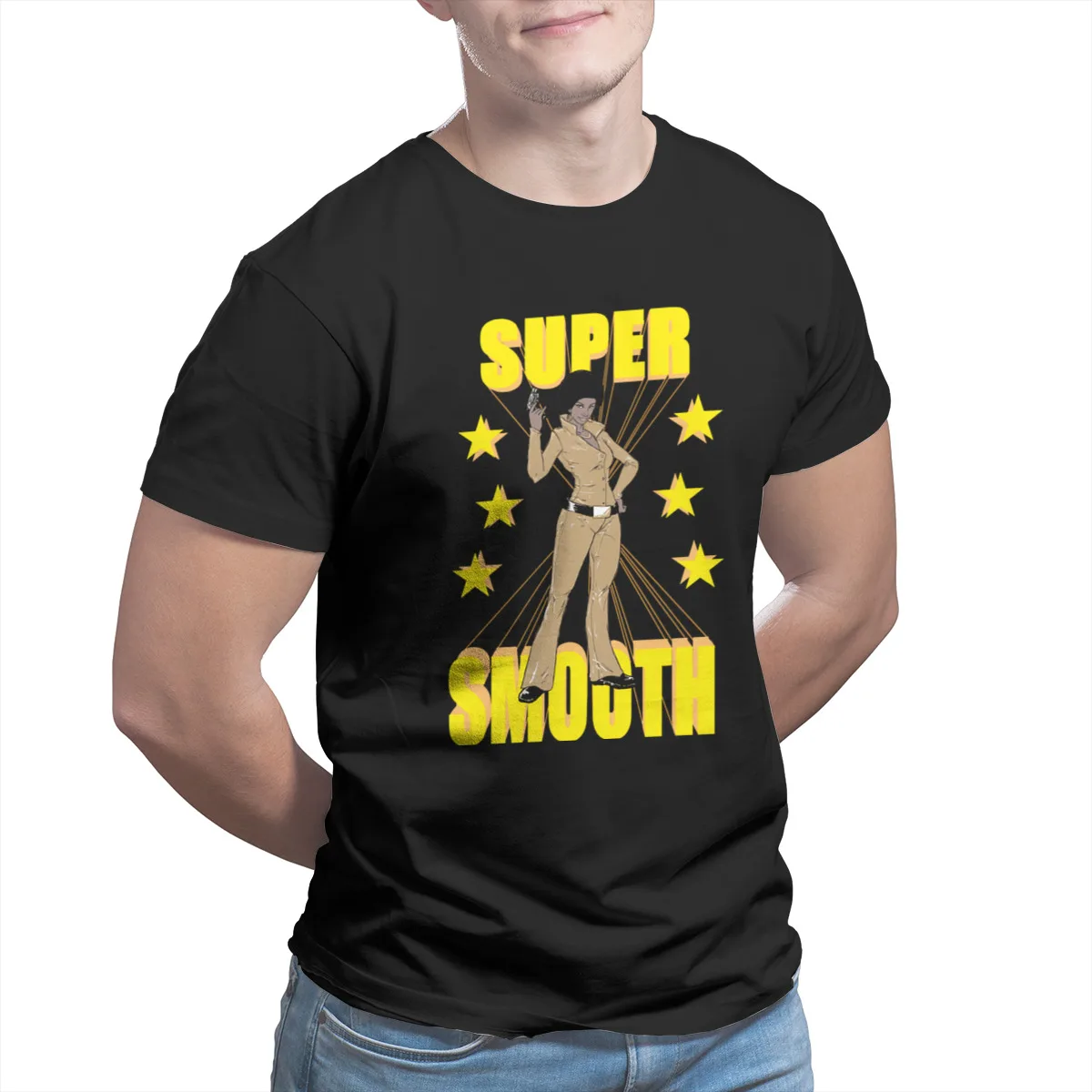 

SUPER SMOOTHRetro RoundCollar ExportqualitytoUSAPlusSizeClothing58049