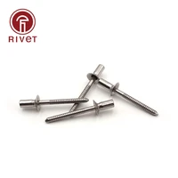gb 12616 m6 4 20pcs stainless steel countersunk rivets closed end blind rivet sealed hollow rivets blind rivets