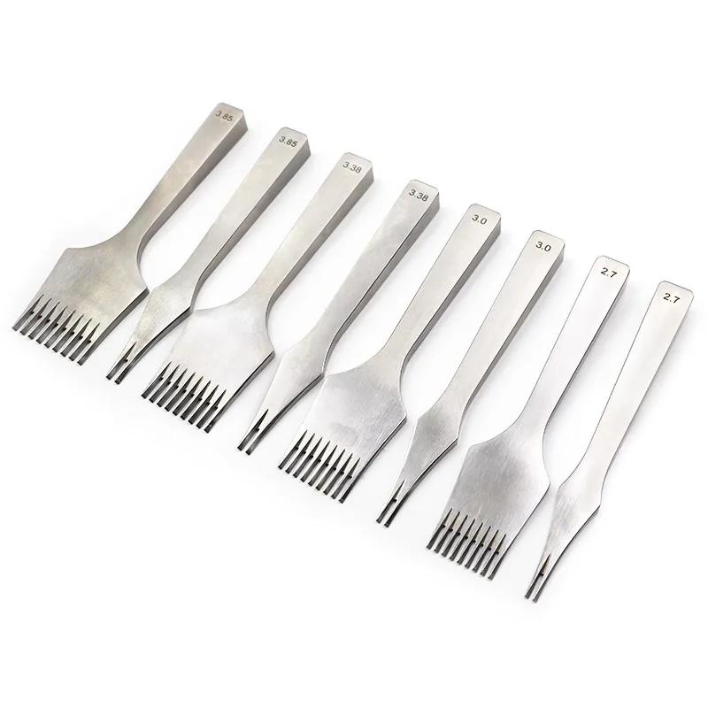 Инструмент сделай сам для перфорации кожи во французском стиле устройство