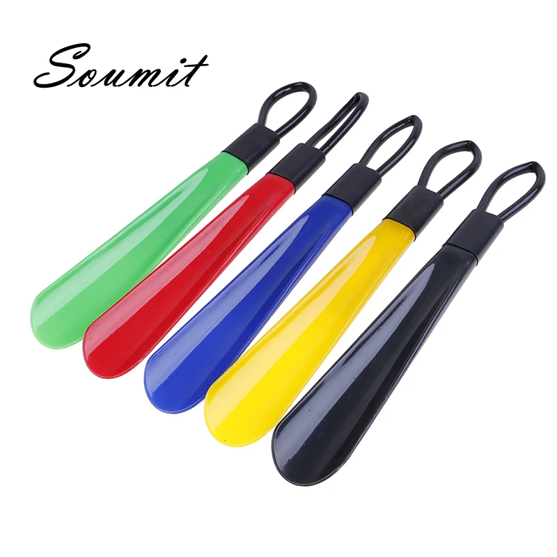 

Профессиональные пластиковые рожки для обуви, подъемник для обуви в форме ложки, гибкий прочный рожок для обуви, 39 см, 1 шт.