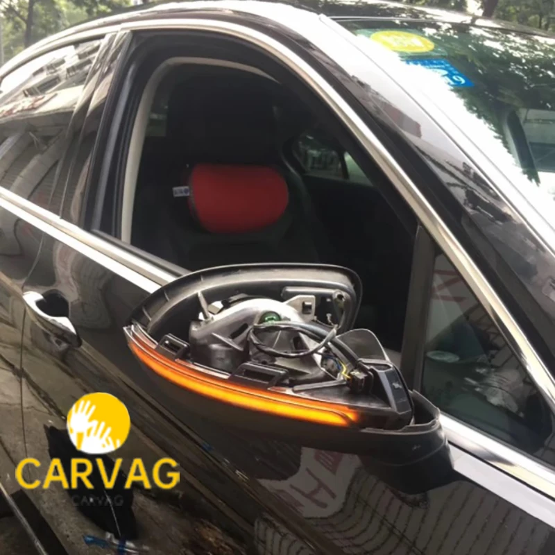 ДЛЯ VW Passat B8 Variant Arteon динамический мигающий светодиодный указатель поворота