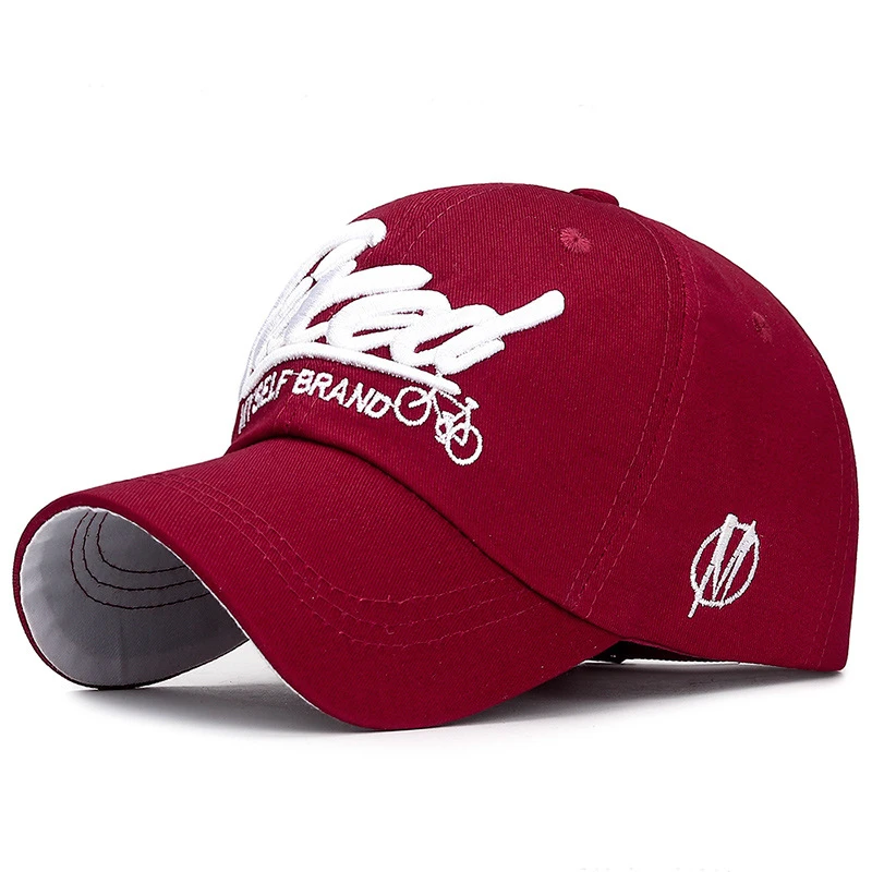 Бейсболка унисекс NORTHWOOD хлопковая кепка с 3D вышивкой надписью для мужчин и