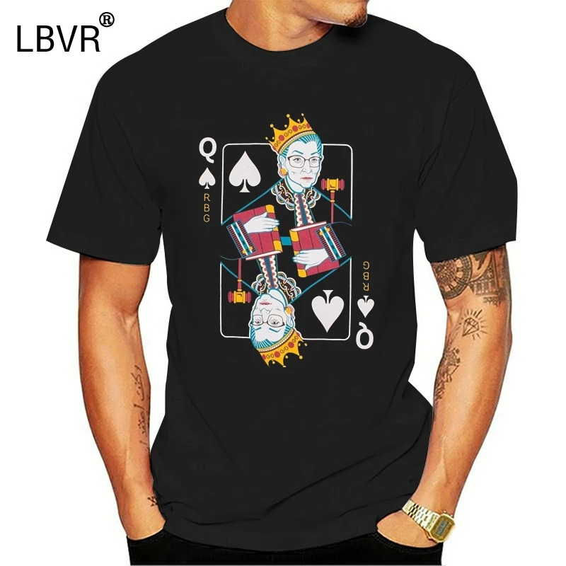 Королева р. Б. Г. Забавная прогрессивная Свободная рубашка bader ginsburg нейтральная rbg