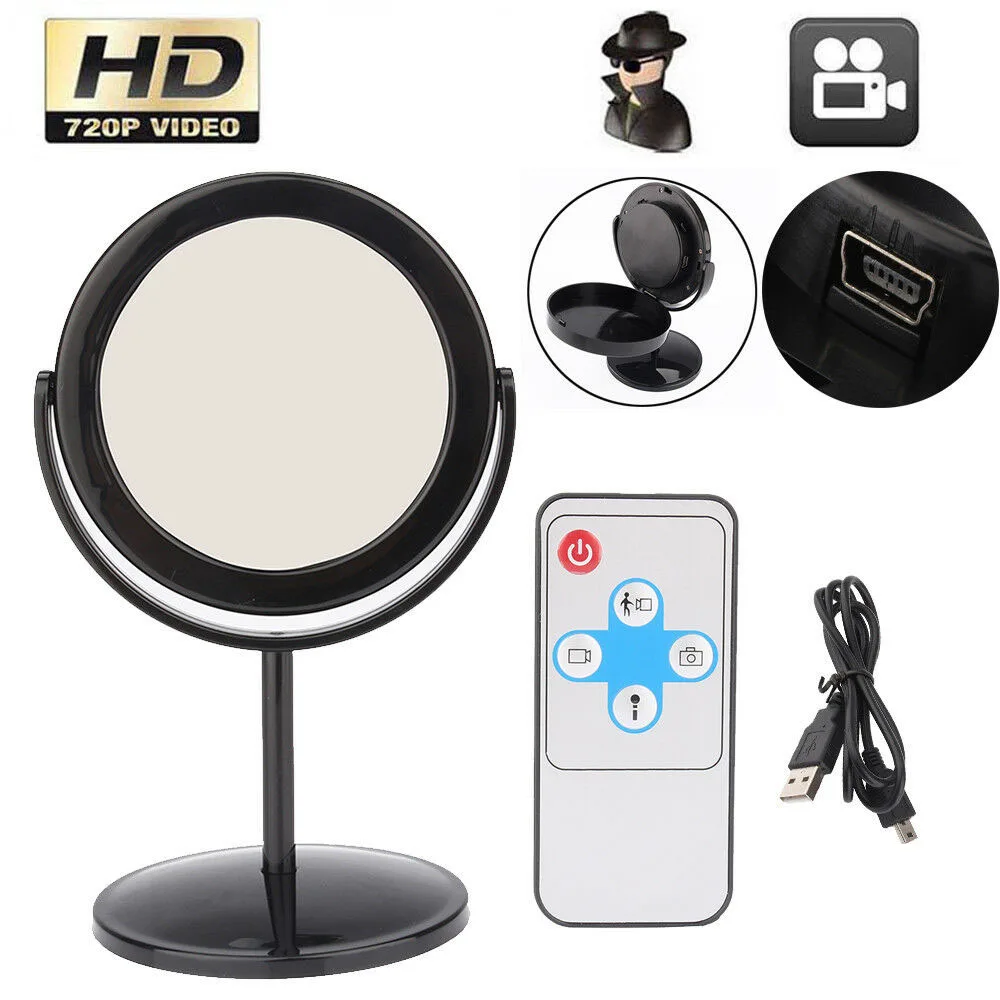 Зеркальная видеокамера с детектором движения для домашней безопасности