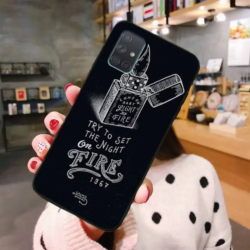 Чехол для Samsung A10 A20 A30 A40 A50 A70 A80 A71 A91 A51 A6 A8 2018 | Мобильные телефоны и аксессуары
