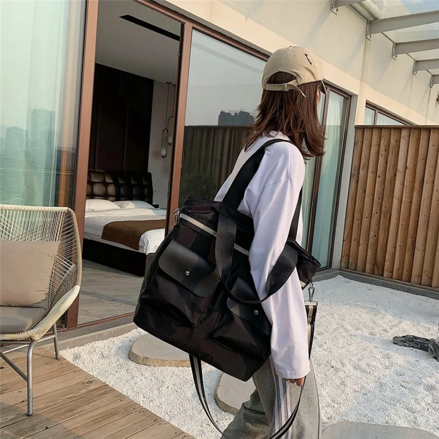 Водонепроницаемая Нейлоновая Сумка многофункциональная модная женская простая