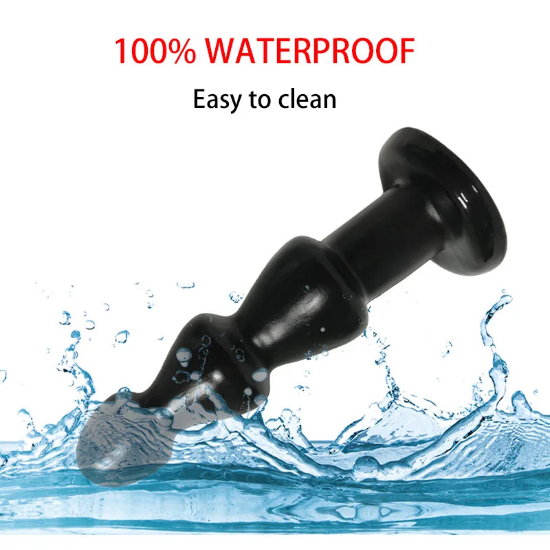 Большая Анальная пробка анальные бусы интимные игрушки для взрослых женщин