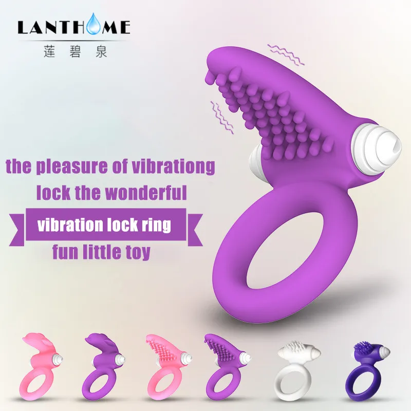 3 типа кольцо вибратор на пенис лижет язык для пениса Стимулятор клитора задержка