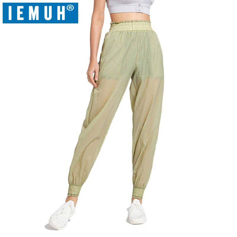 

Женские леггинсы для спорта, йоги, фитнеса, тренажерного зала, с высокой талией