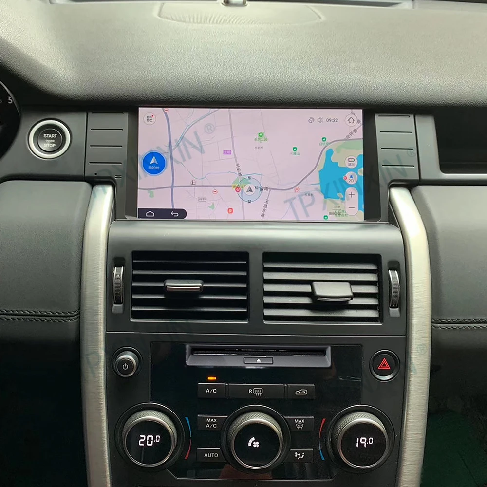 Автомагнитола для Land Rover Discovery Android PX6 Carplay автомобильный стерео-плеер с