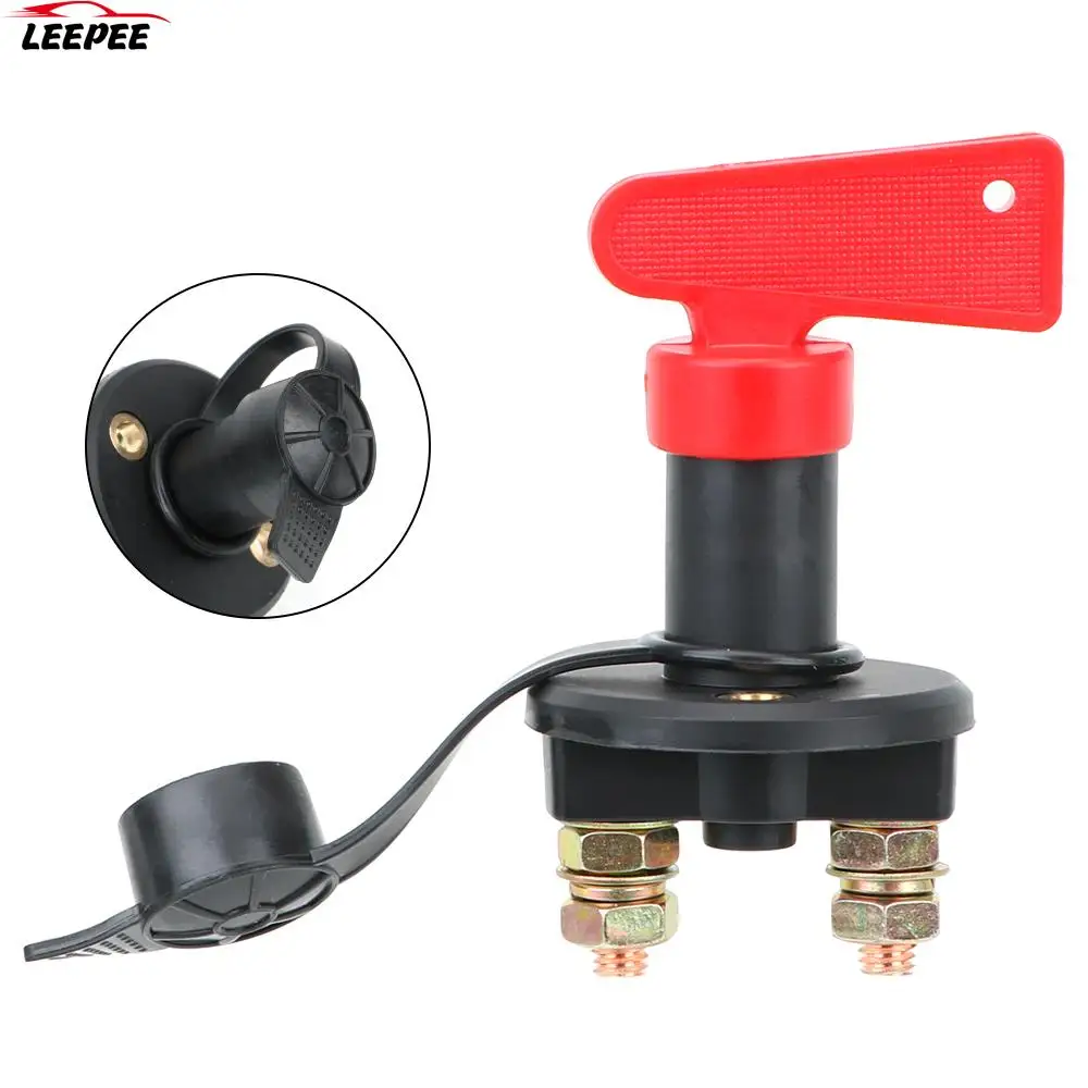 

Отключение аккумулятора 24 в 400 А, выключатель питания, изолятор, отключение, контроль убийства, автомобильные аксессуары для прицепа, грузов...