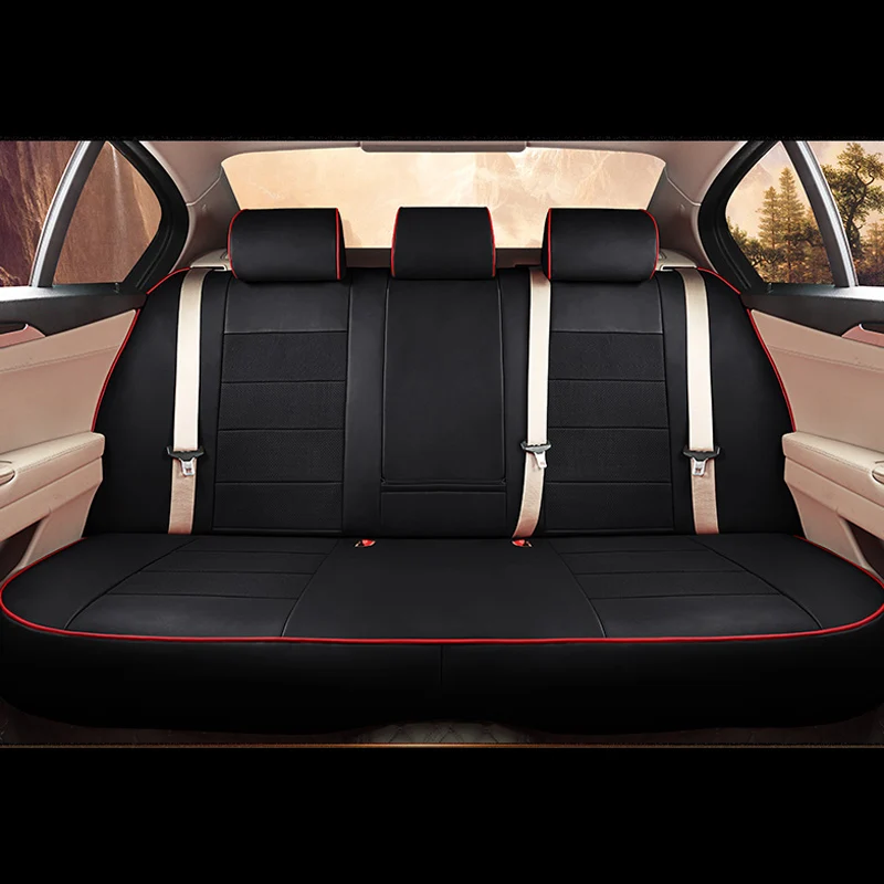 Чехлы AutoDecorun из перфорированной натуральной кожи для сидений TOYOTA SIENNA LE XLE