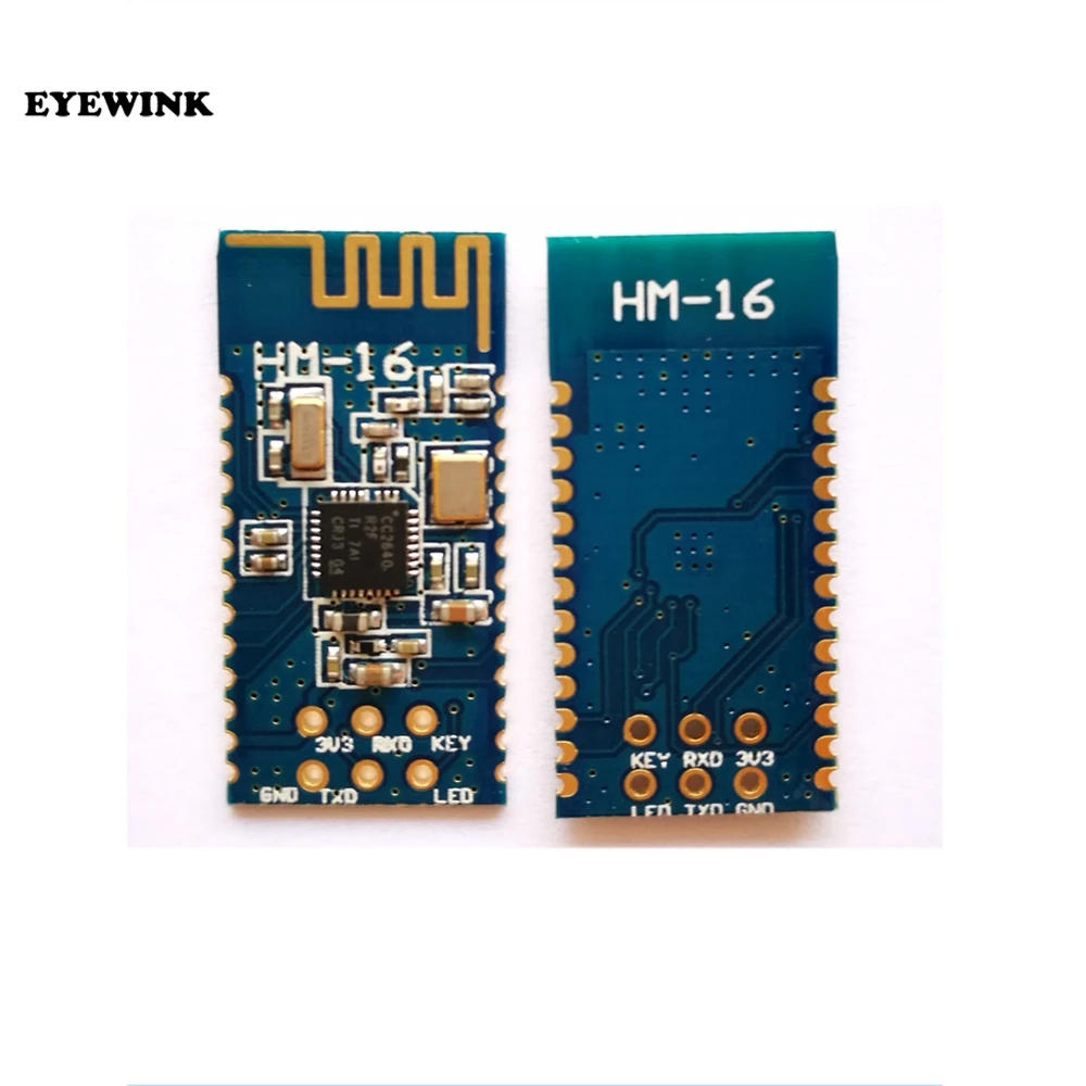 HM-16 CC2640r2f модуль Bluetooth ble 4 2 5 0 базовой станции Маяк беспроводной последовательный