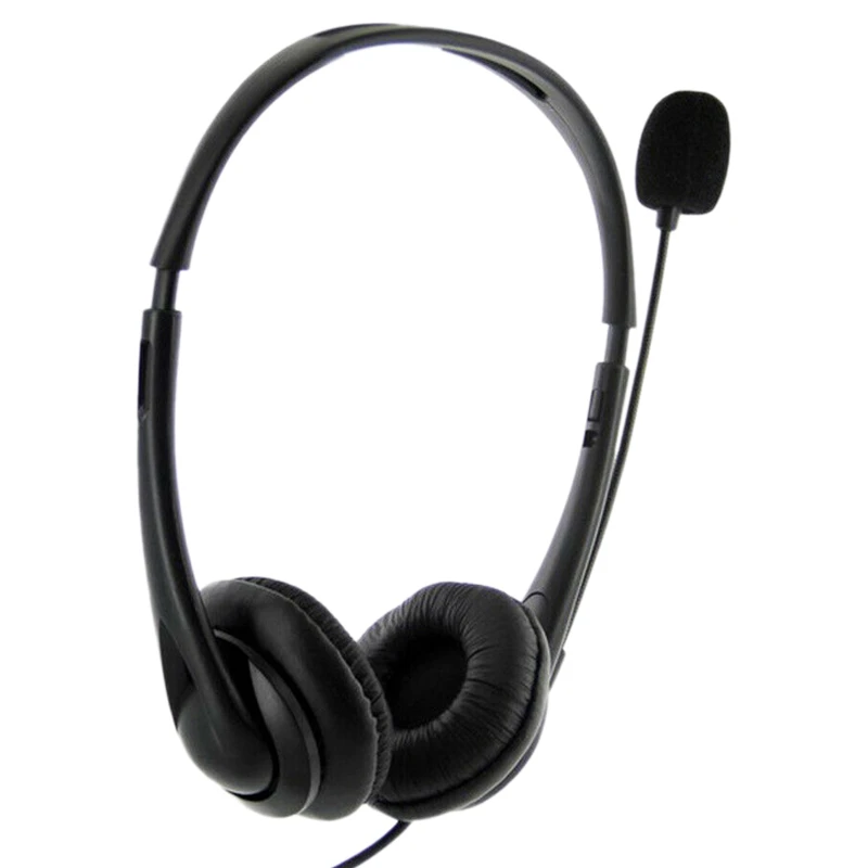 Телефонная гарнитура USB с микрофоном шумоподавление компьютерная ПК телефонная |