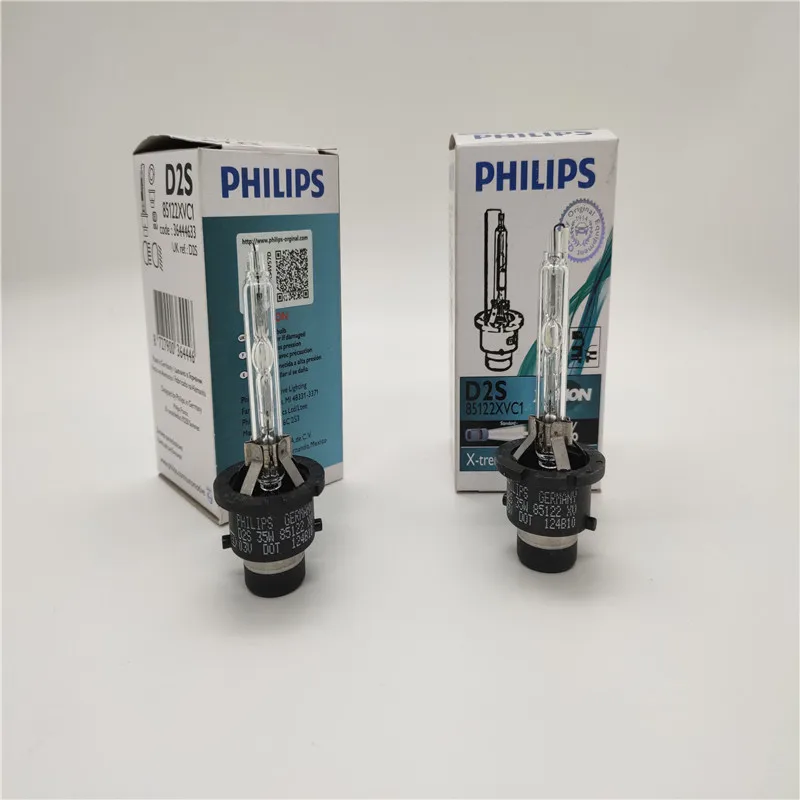 Бесплатная доставка 10 шт. оригинальные автомобильные ксеноновые лампы Philips D2S X